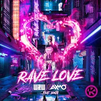 W&W — Rave Love (Feat. Sonja) Ft Axmo — обложка